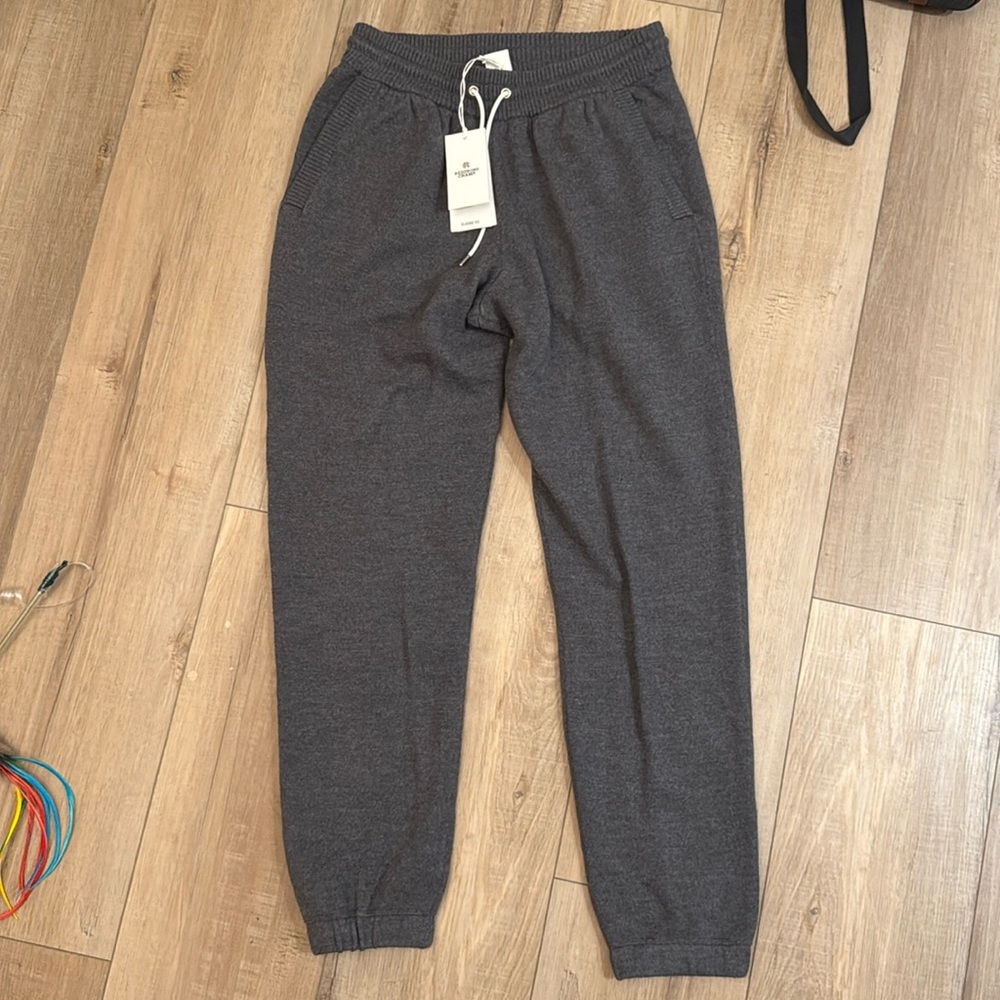 Reigning Champ Merino Wool Classic fit Sweatpants